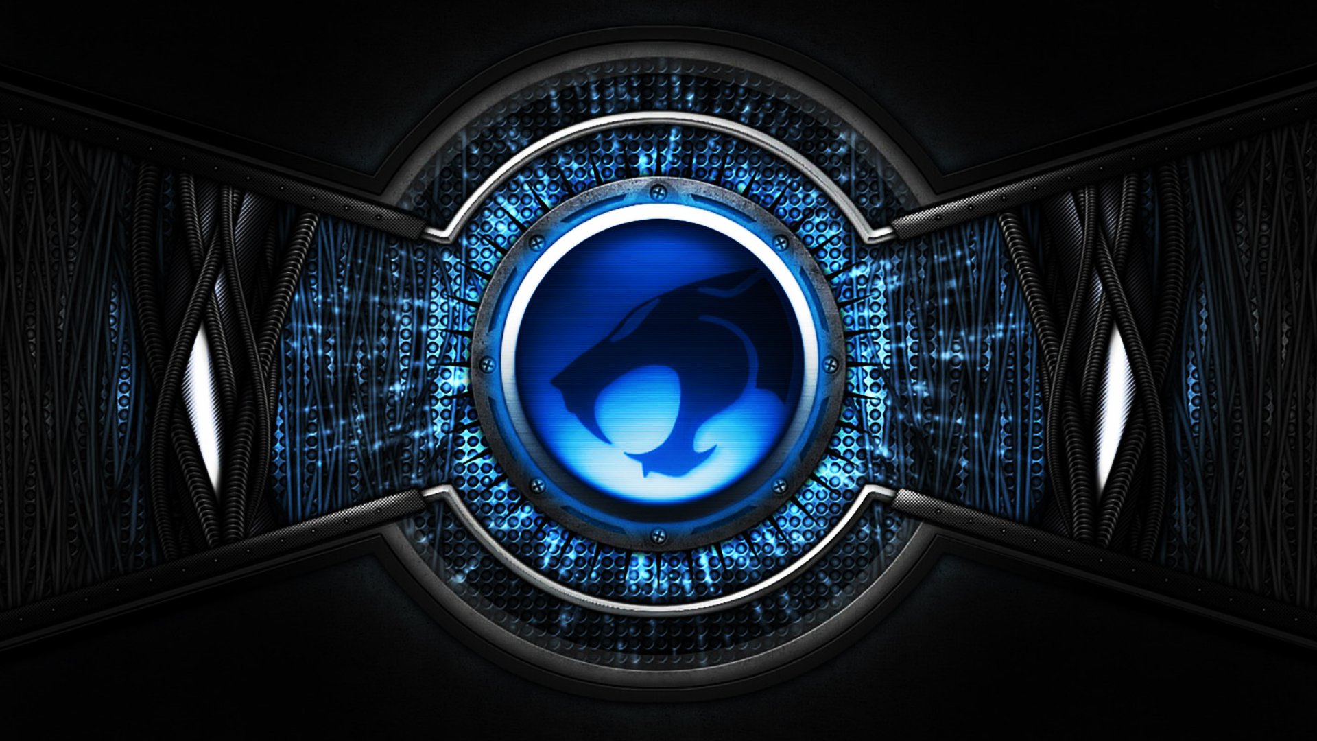 Blue Thundercats Logo - HD Wallpaper 