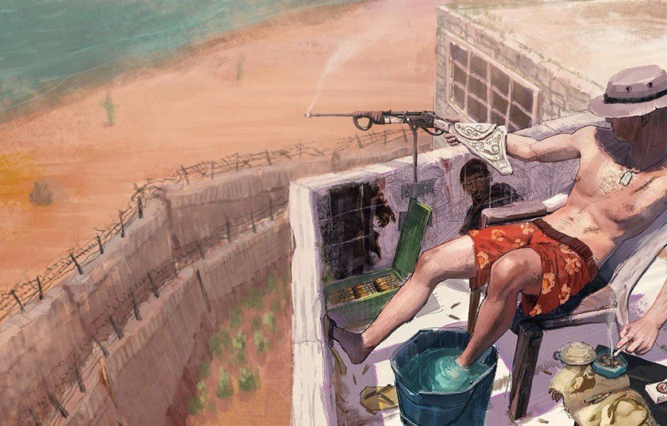 Photo Wallpaper Game, Rust, Rust, Rust Art - Rust Roof Camper Art - HD Wallpaper 