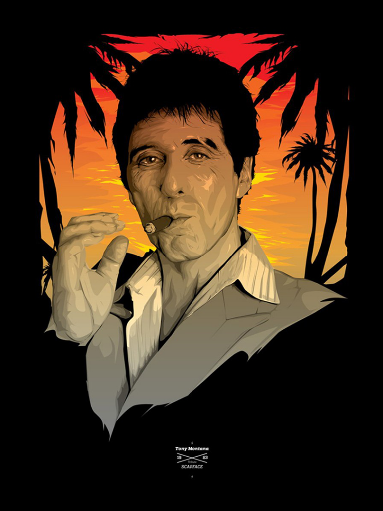 Scarface, Tony Montana - Tony Montana - HD Wallpaper 