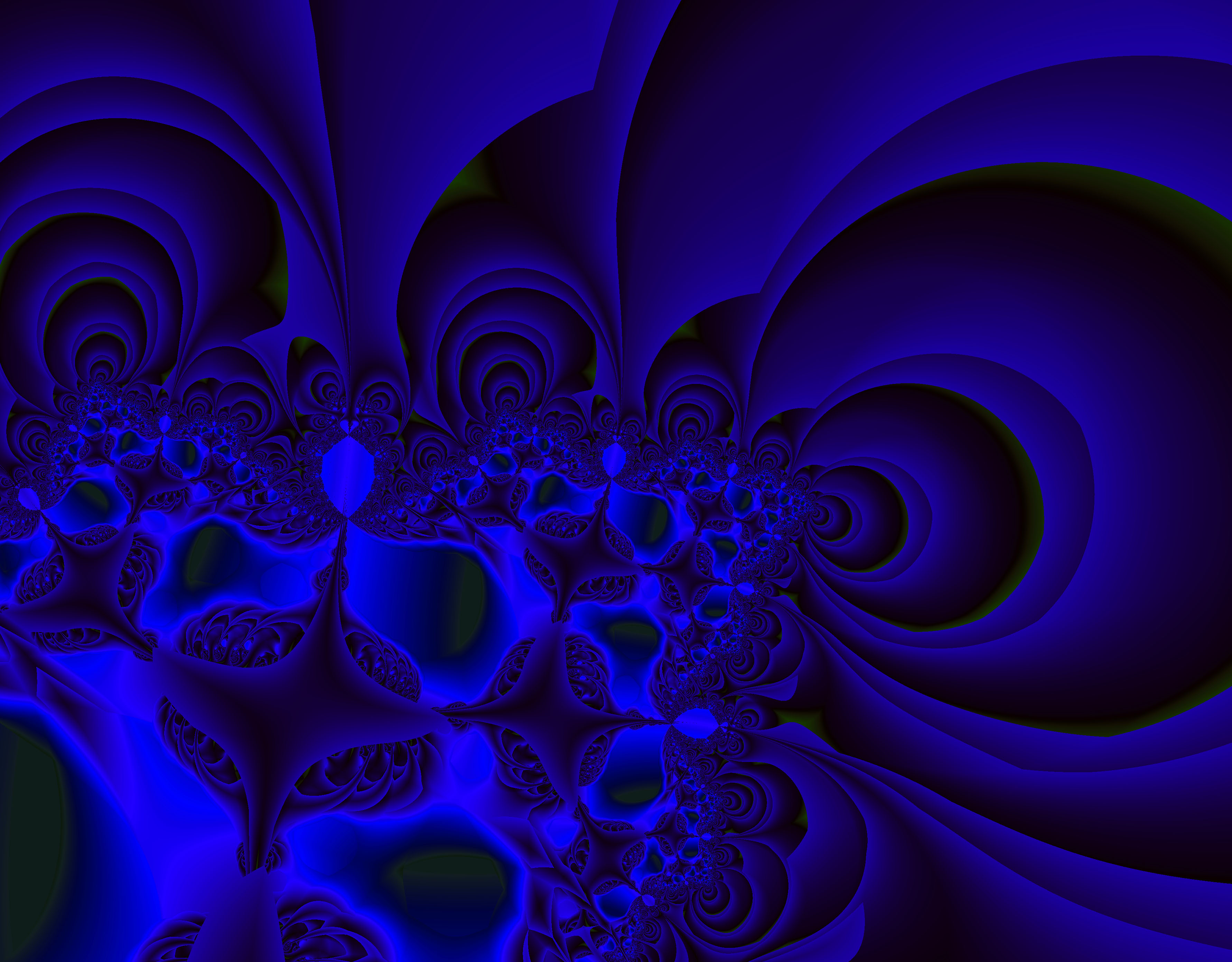 Abstract Royal Blue Background Hd - 3564x2784 Wallpaper 
