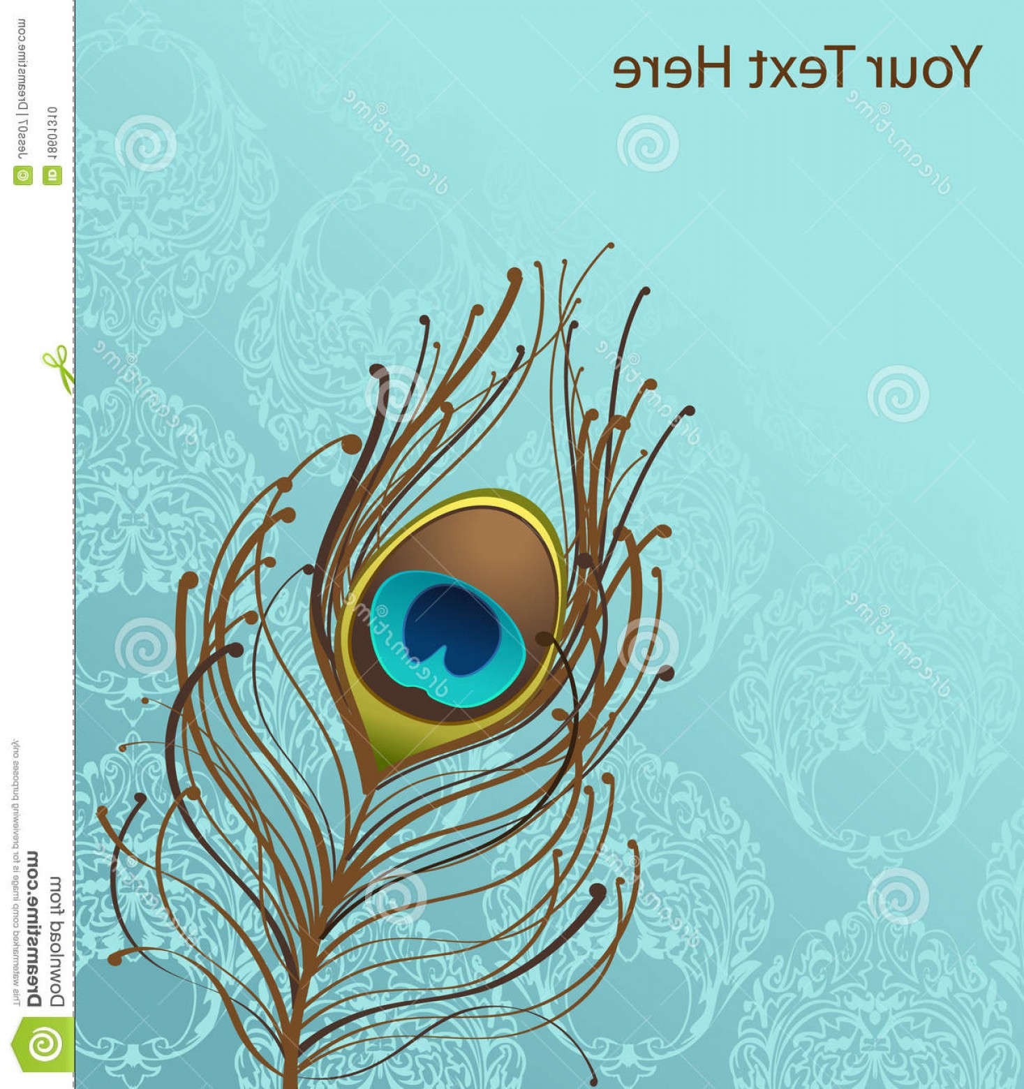 Vector Pumpkin Tutorial - Peacock Feather - HD Wallpaper 