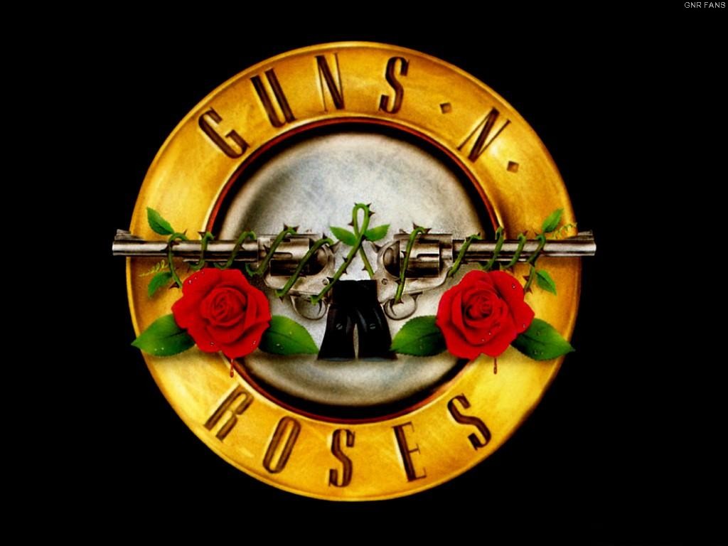 Logo De Guns And Roses - HD Wallpaper 