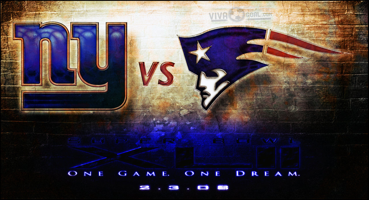 Ny Giants Wallpaper - Giants Vs Patriots - HD Wallpaper 