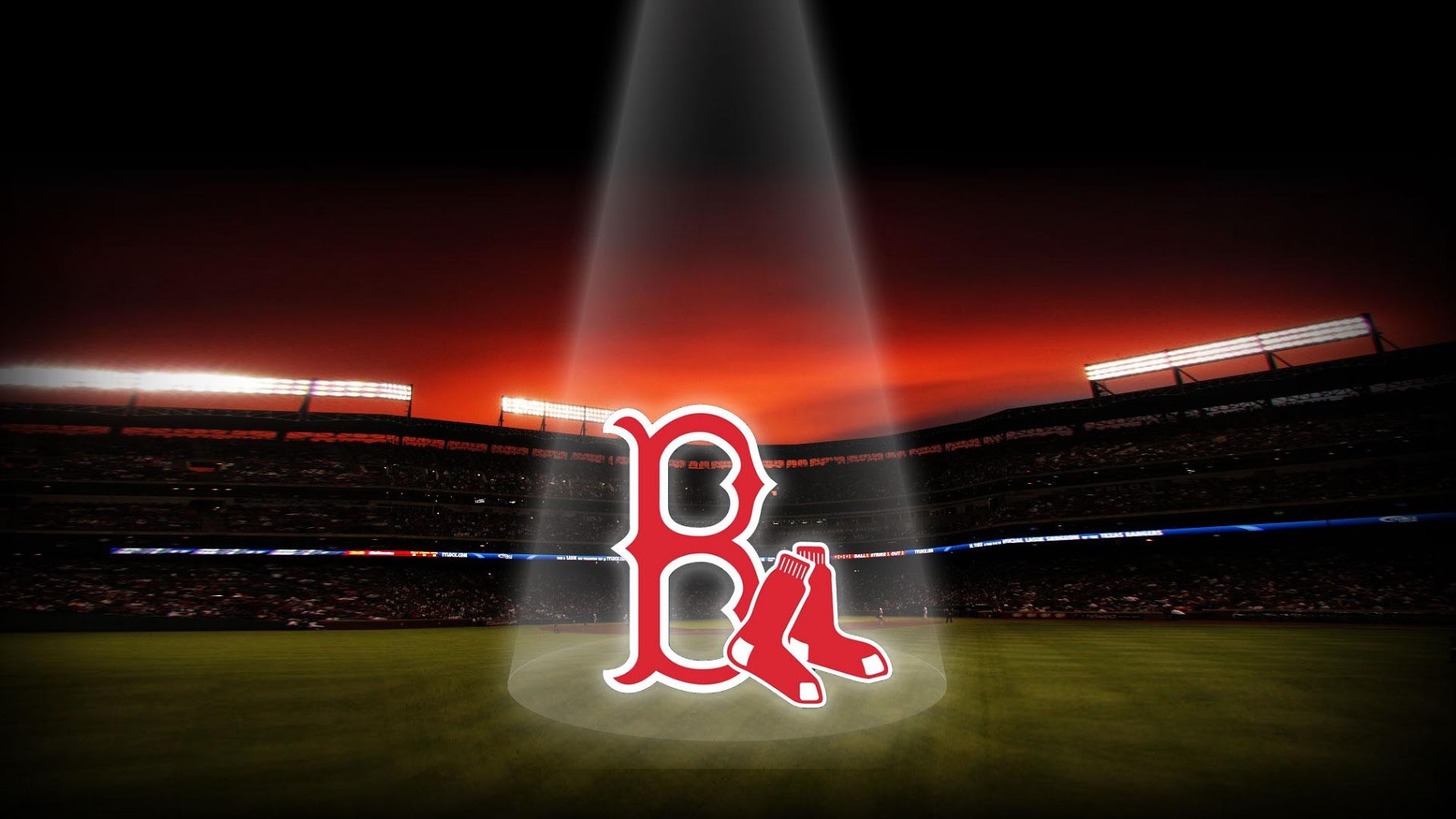 Boston Red Sox 3d - HD Wallpaper 