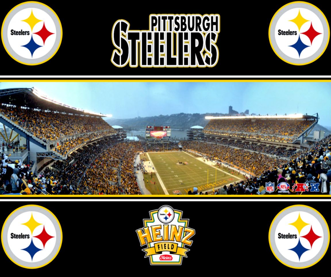 Free Pittsburgh Steelers Wallpaper Desktop Wallpaper - Pittsburgh Steelers Heinz Field - HD Wallpaper 