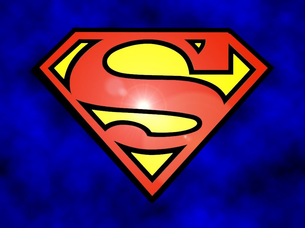 Hd Wallpaper Superman Logo - HD Wallpaper 