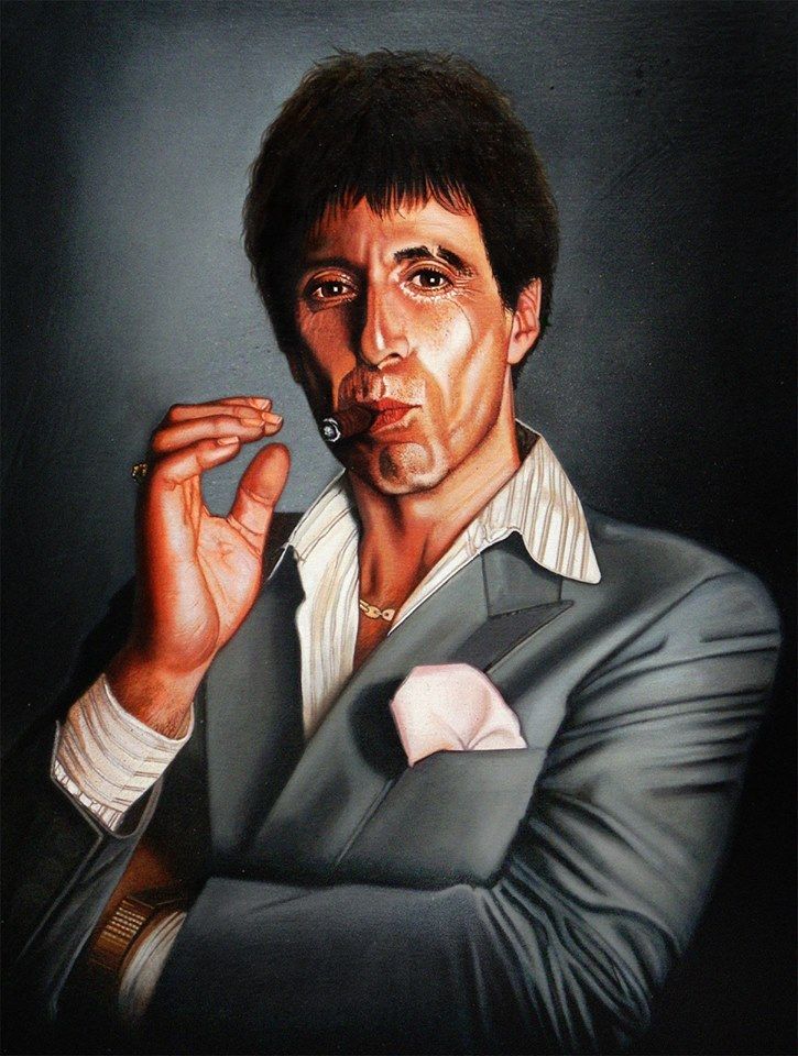Pacino Scarface - HD Wallpaper 
