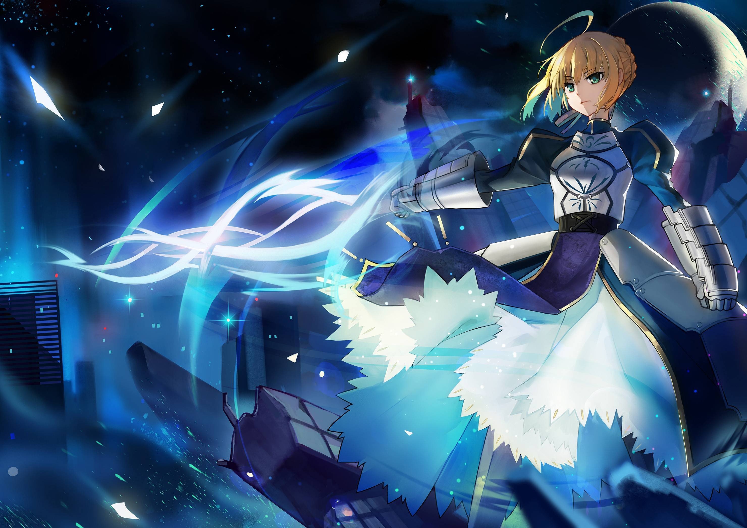 Saber Wallpaper Hd - HD Wallpaper 