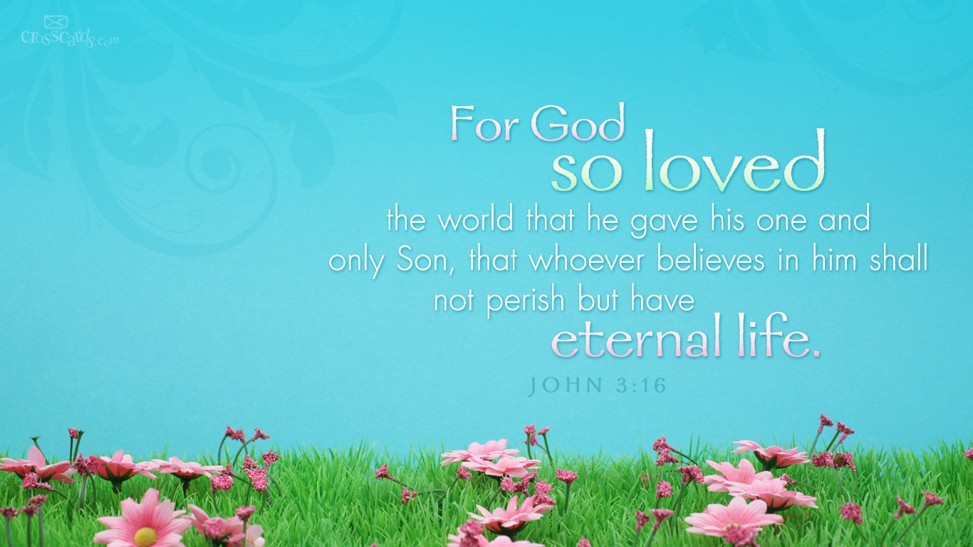 Screen Backgrounds With Scripture - HD Wallpaper 