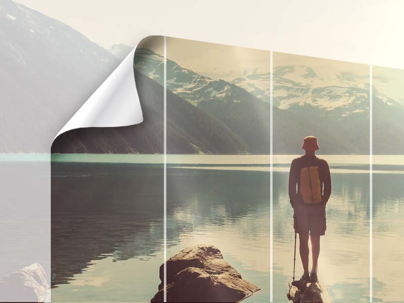 Personalised Photo Wallpaper - Reflection - HD Wallpaper 