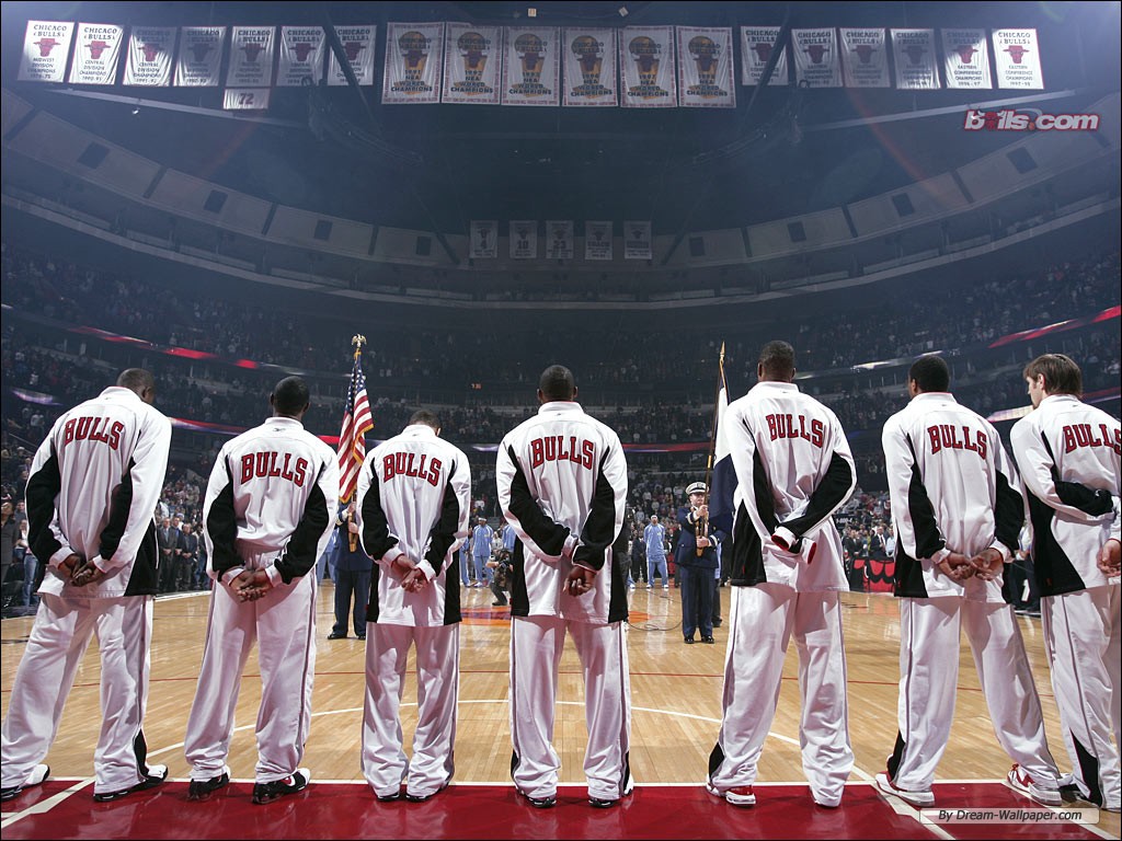 Free Sport Wallpaper - Chicago Bulls - HD Wallpaper 