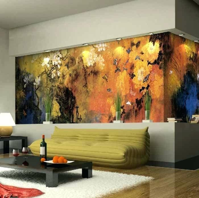 Modern Living Room Mural - HD Wallpaper 