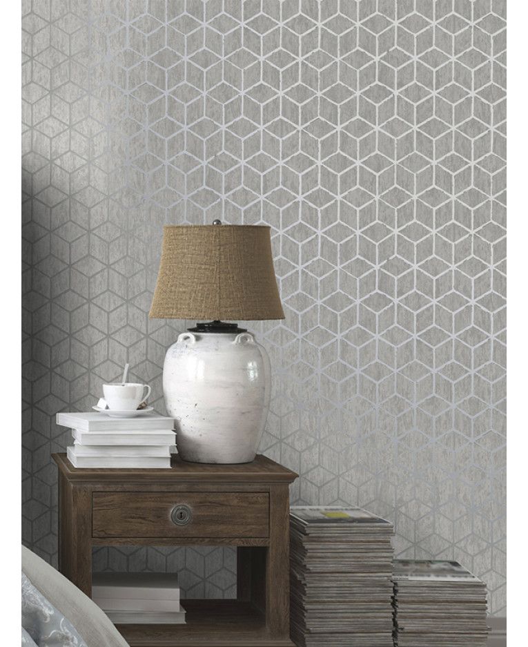Silver Wallpaper B&q - HD Wallpaper 