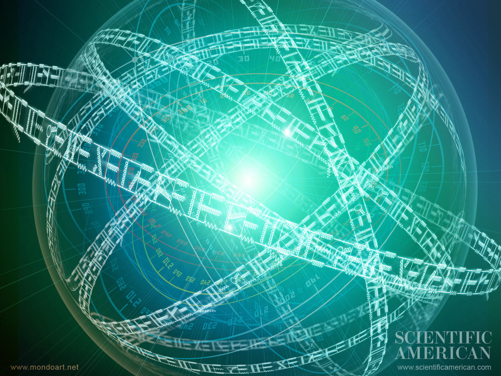 Cool Background Pictures - Scientific American October 2010 - HD Wallpaper 