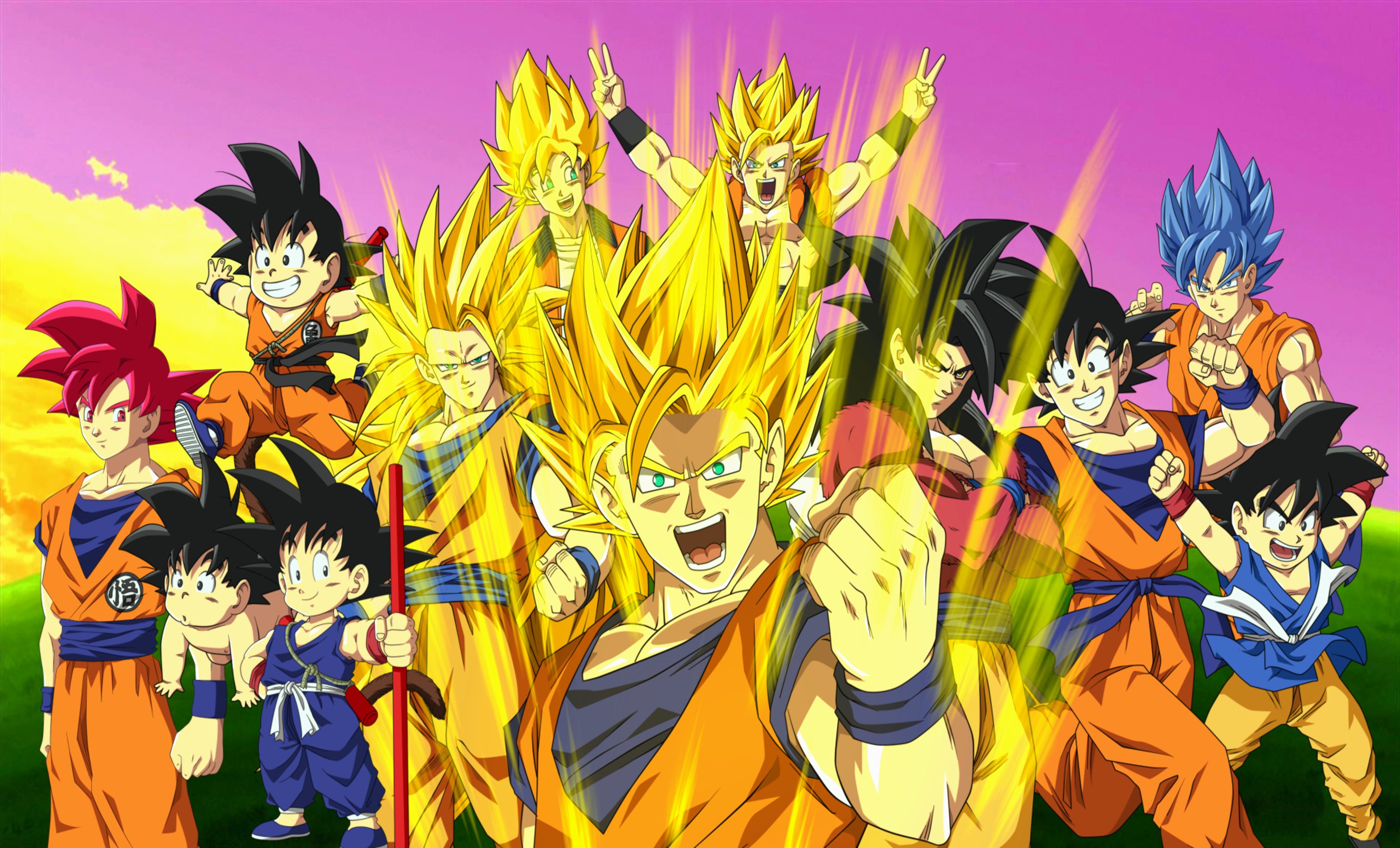 Anime Wallpaper Pc - Dragon Ball Z Imagenes Hd - HD Wallpaper 