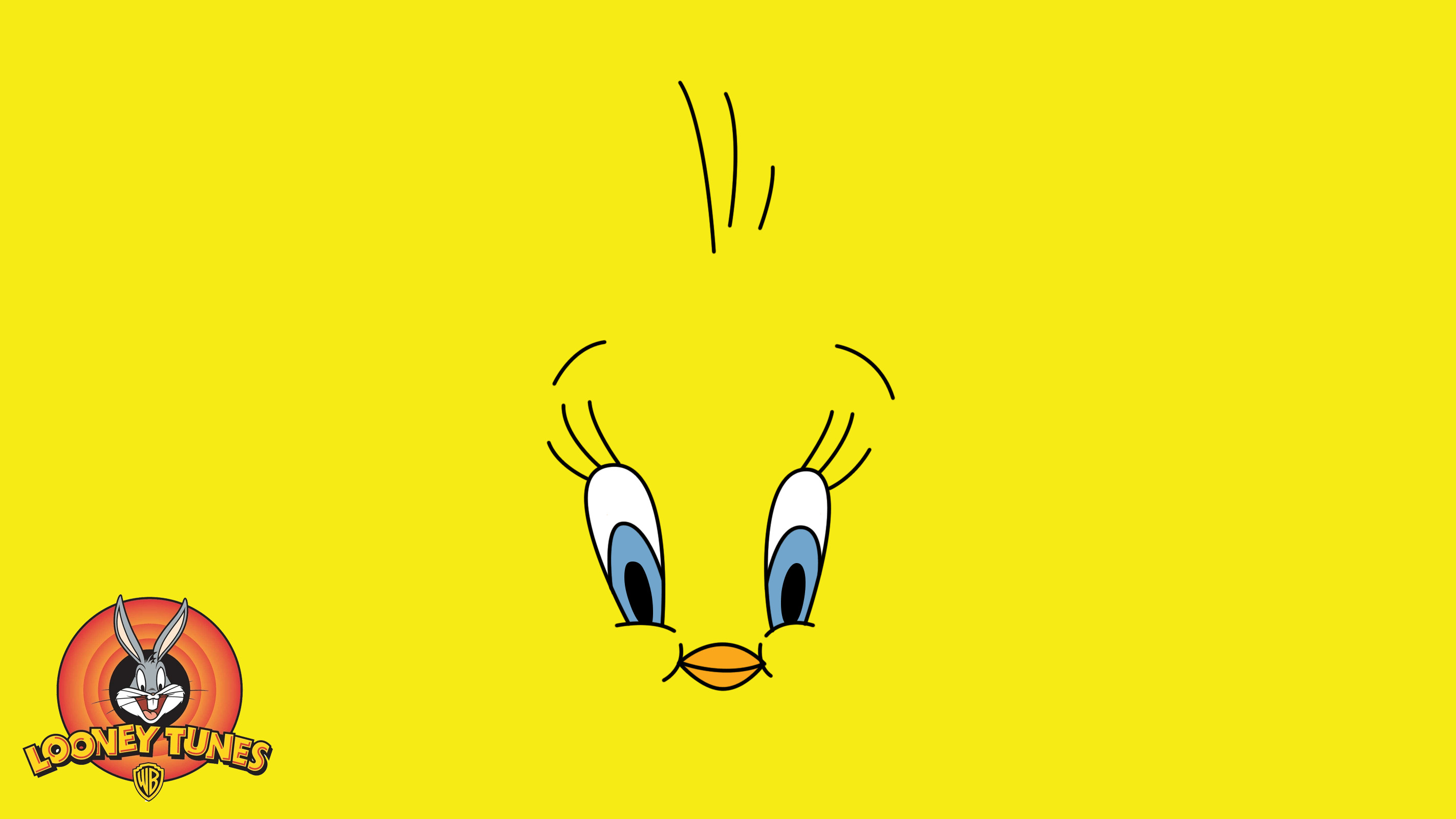 2845x1600, Tweety Looney Tunes Cartoon Wallpaper - Tweety Background - HD Wallpaper 