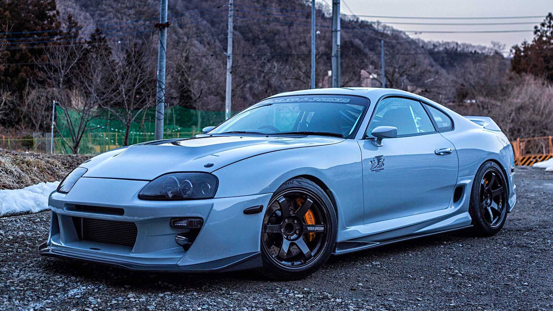 Wallpaper Of Toyota Supra Vehicle Car Sportcar Toyota Supra Mk4 1996 1920x1080 Wallpaper Teahub Io