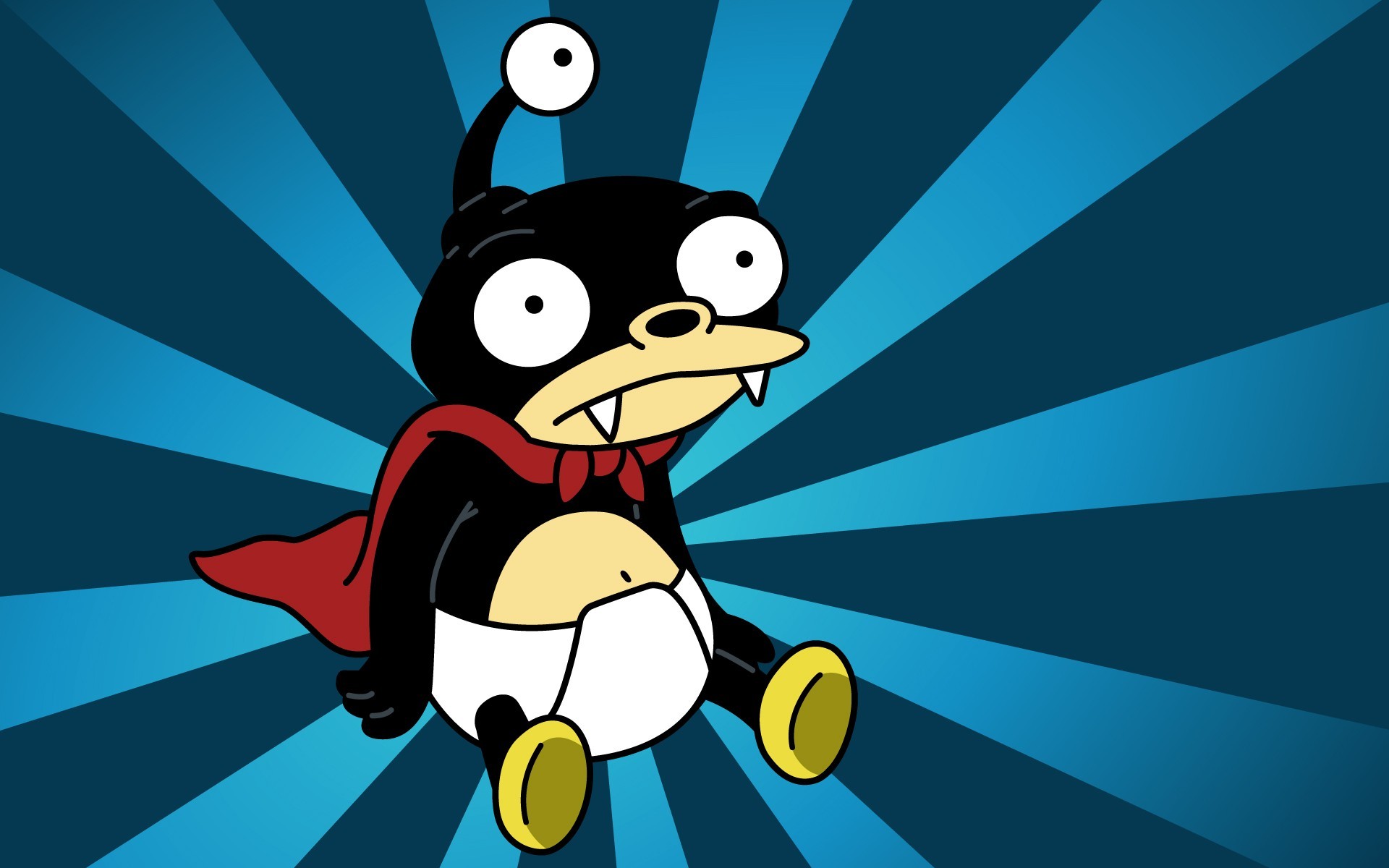 Nibbler Futurama - HD Wallpaper 
