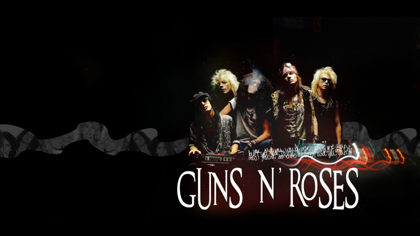 Guns N Roses Hd Poster - HD Wallpaper 