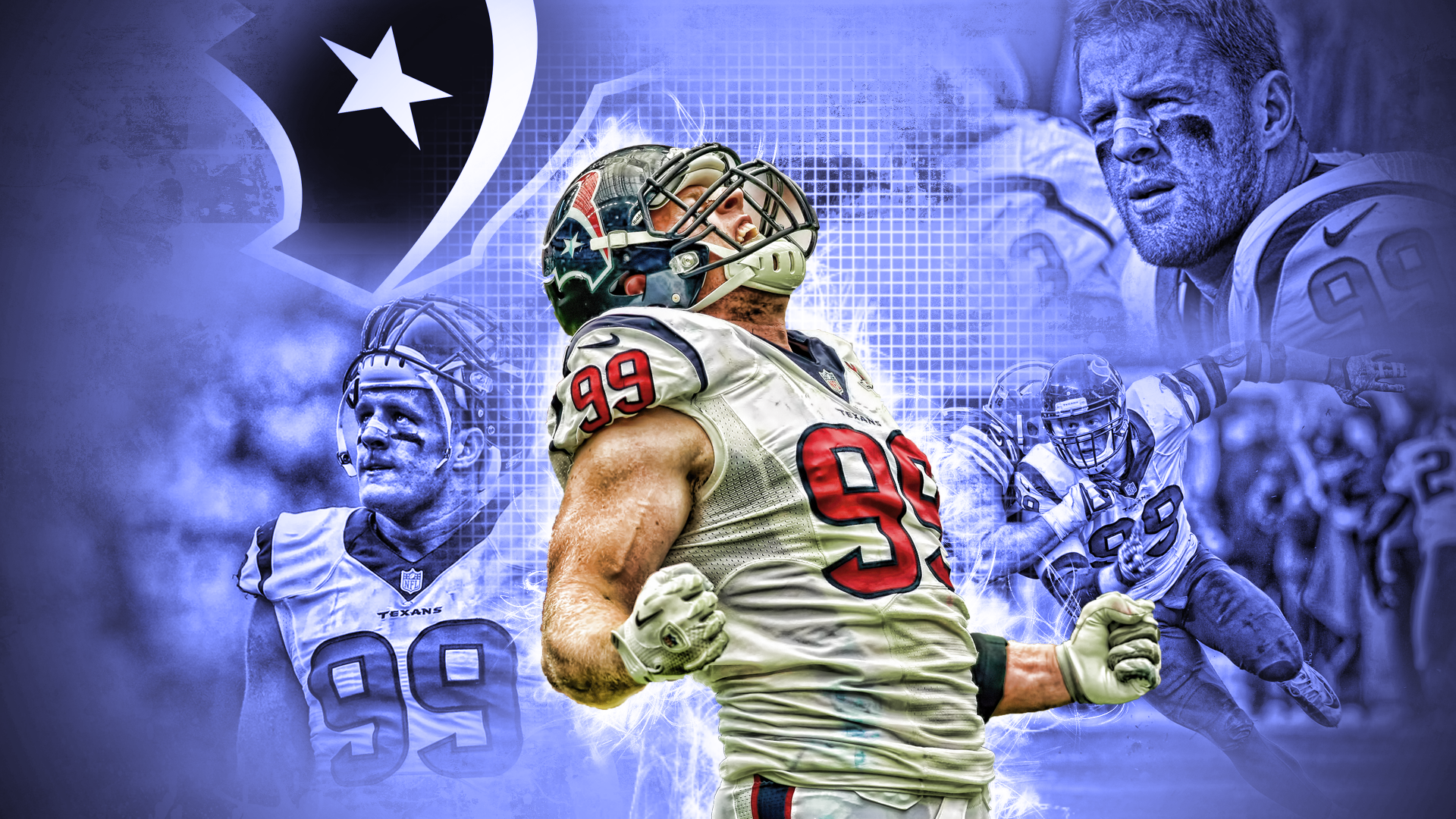 Jj Watt Wallpaper Hd - HD Wallpaper 