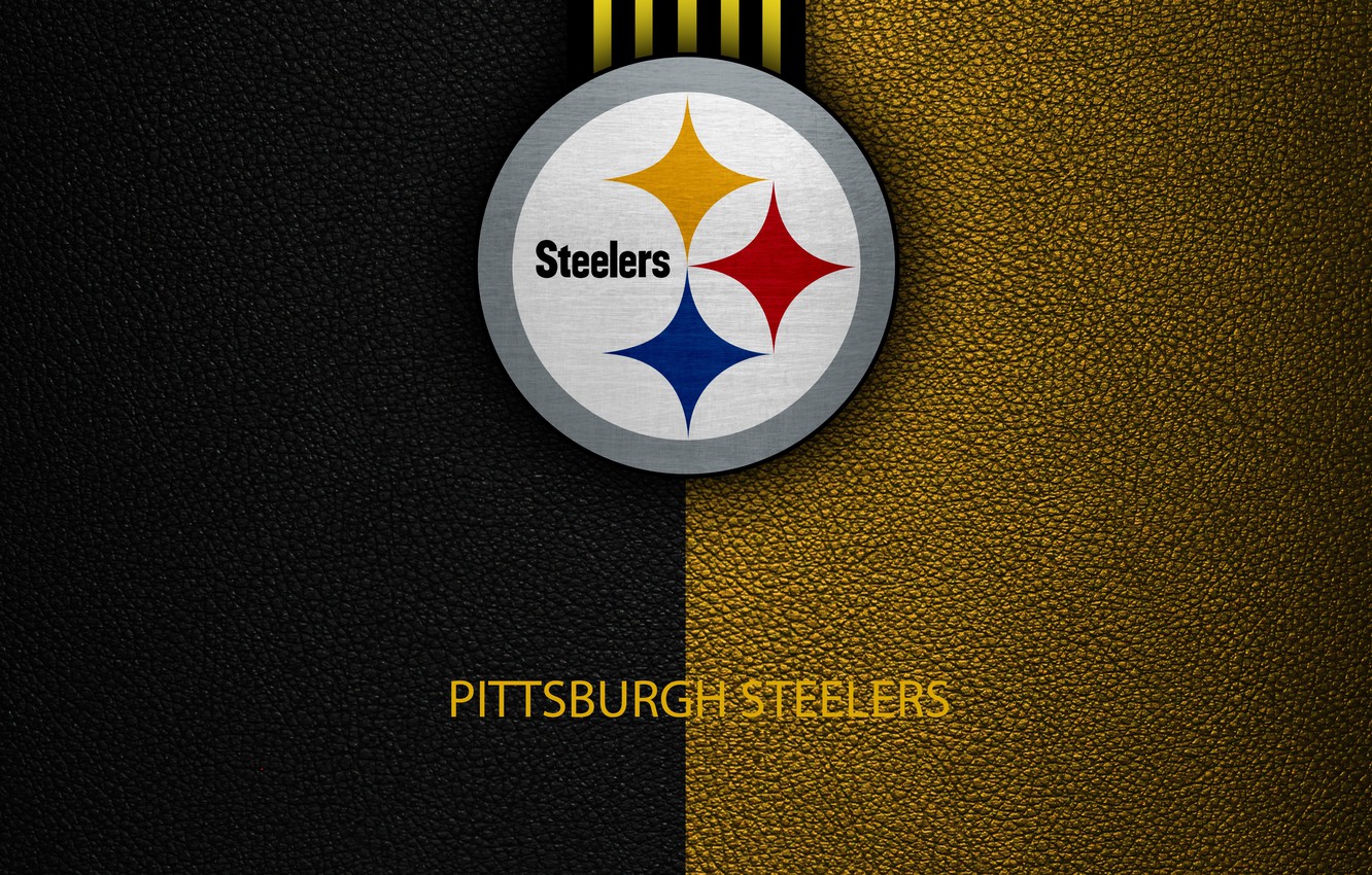Photo Wallpaper Wallpaper, Sport, Logo, Nfl, Pittsburgh - HD Wallpaper 