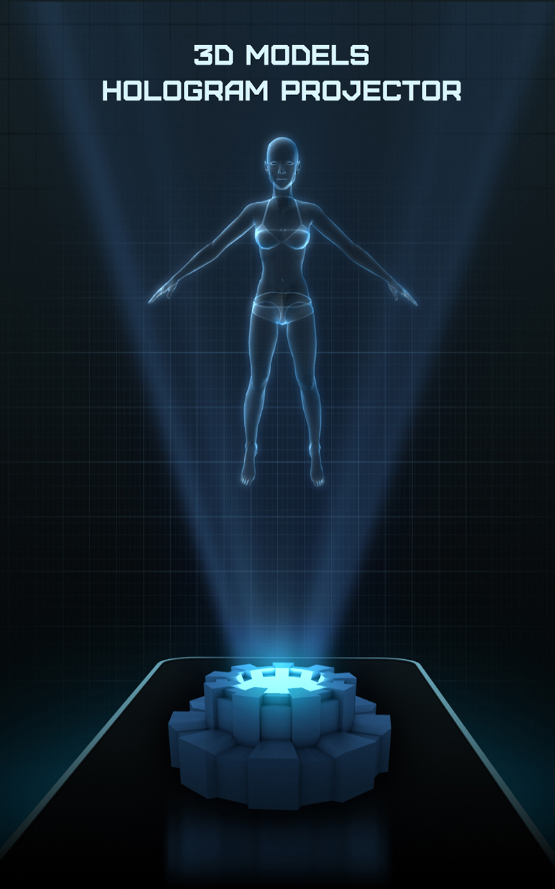 Hologram Projector - HD Wallpaper 