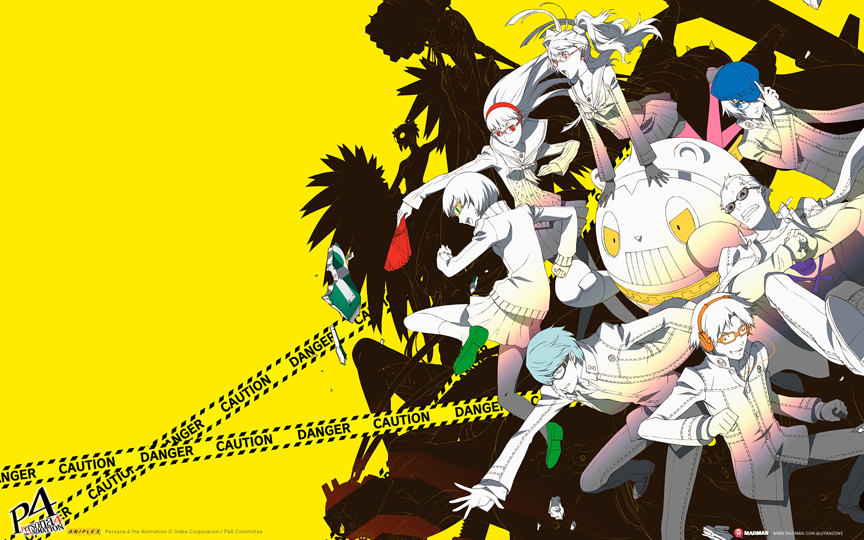 Persona 4 Weapons - HD Wallpaper 