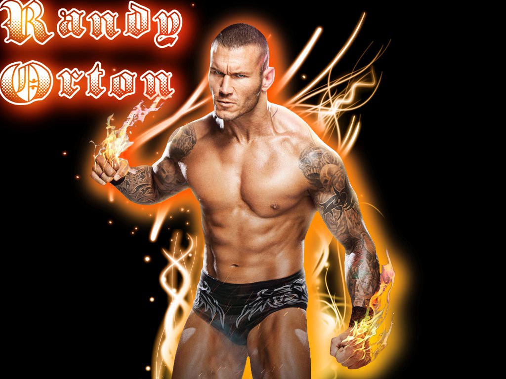 Wwe Randy Orton World Heavyweight Champion 2011 - HD Wallpaper 