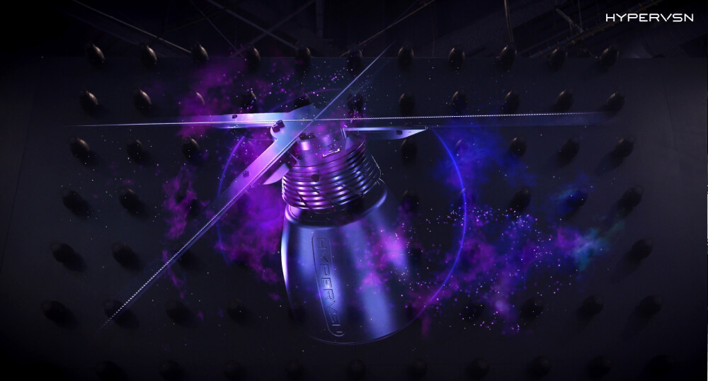 Why Choose Hypervsn 3d Holographic Displays Over Competitors - Metal - HD Wallpaper 