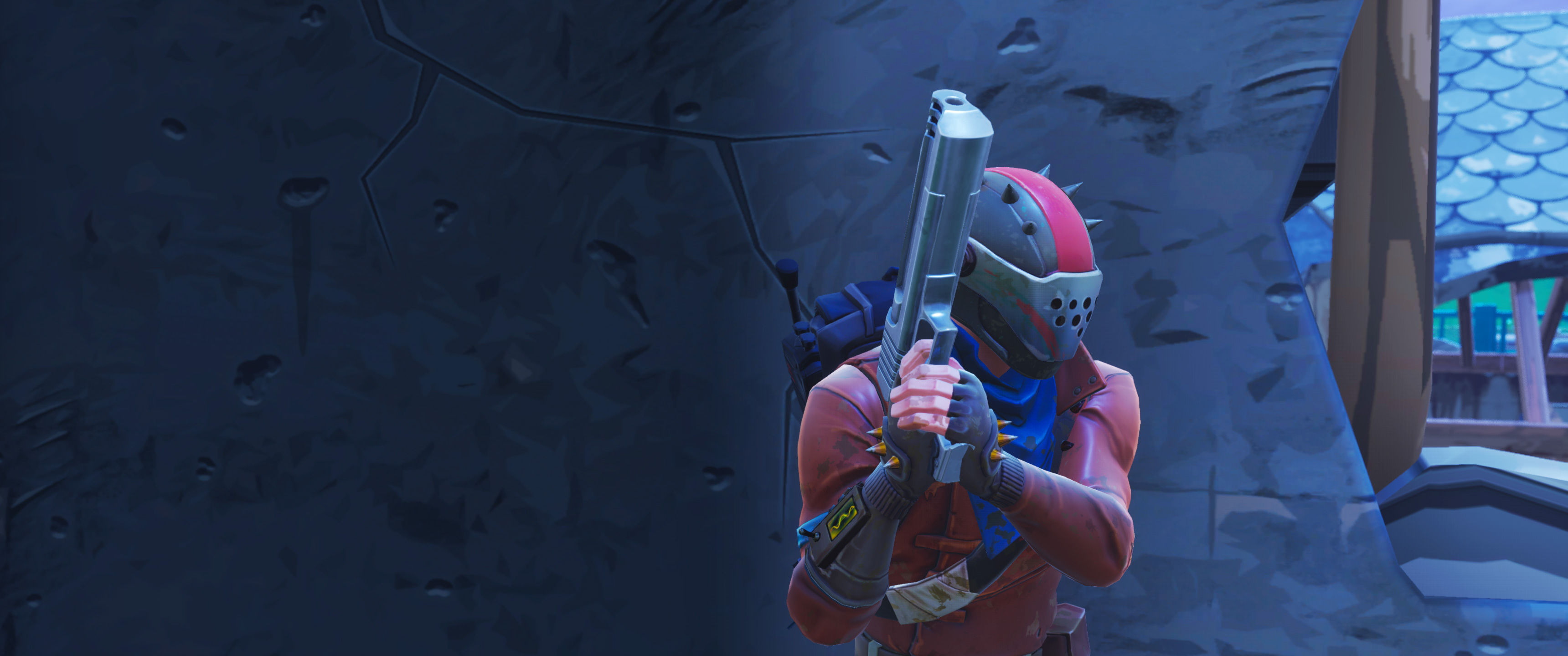 Fortnite Rust Lord Background - HD Wallpaper 