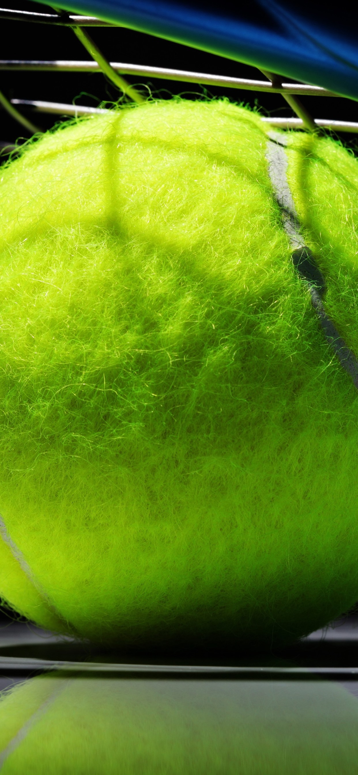 Iphone Wallpaper Tennis Ball, Green - Tennis Backgrounds - HD Wallpaper 