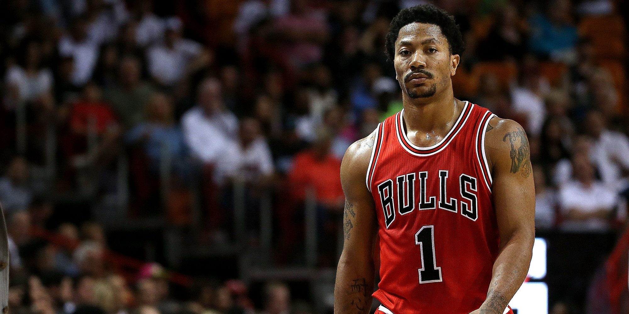 Derrick Rose Bulls Hd - HD Wallpaper 
