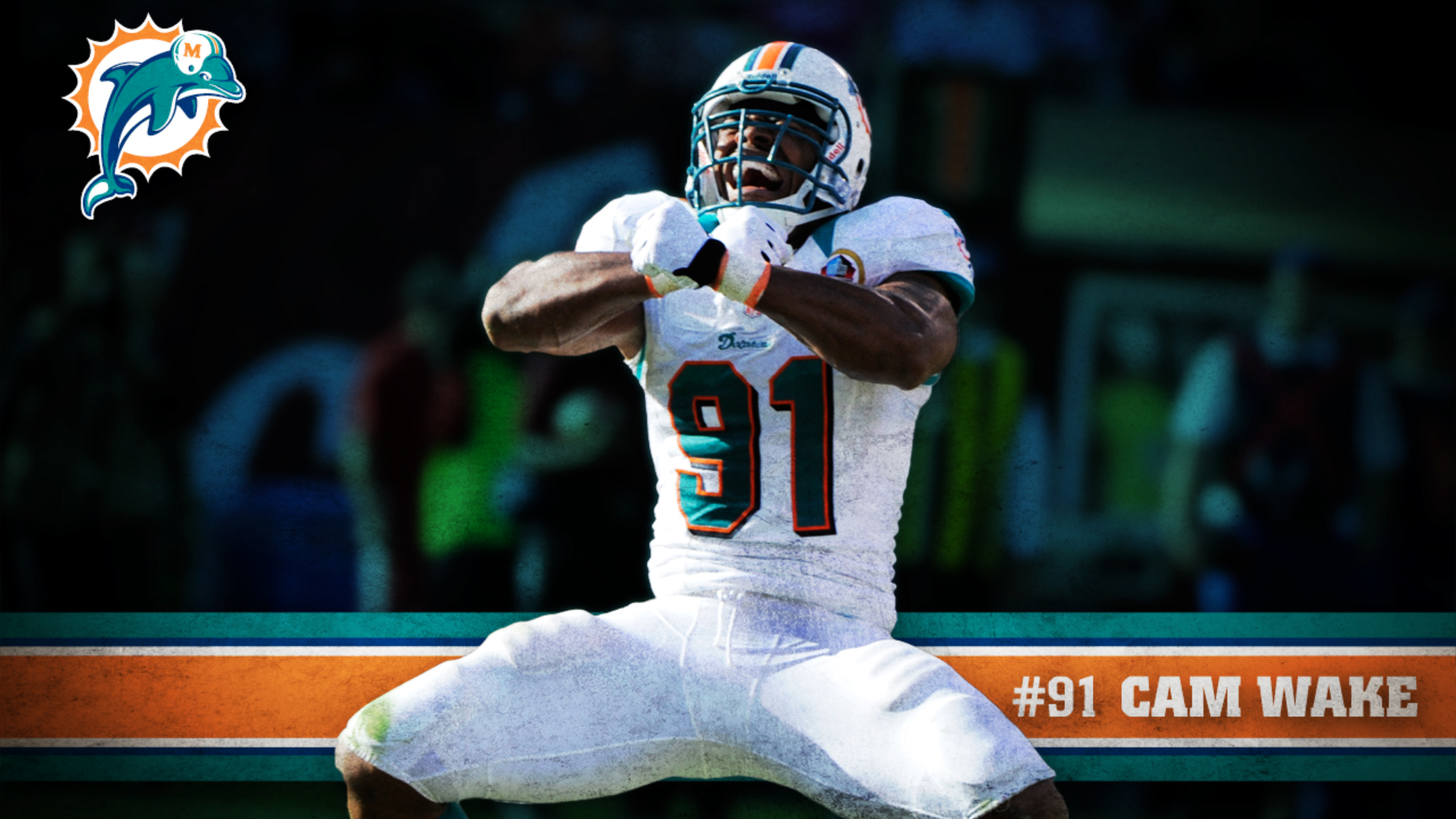 Miami Dolphins - HD Wallpaper 