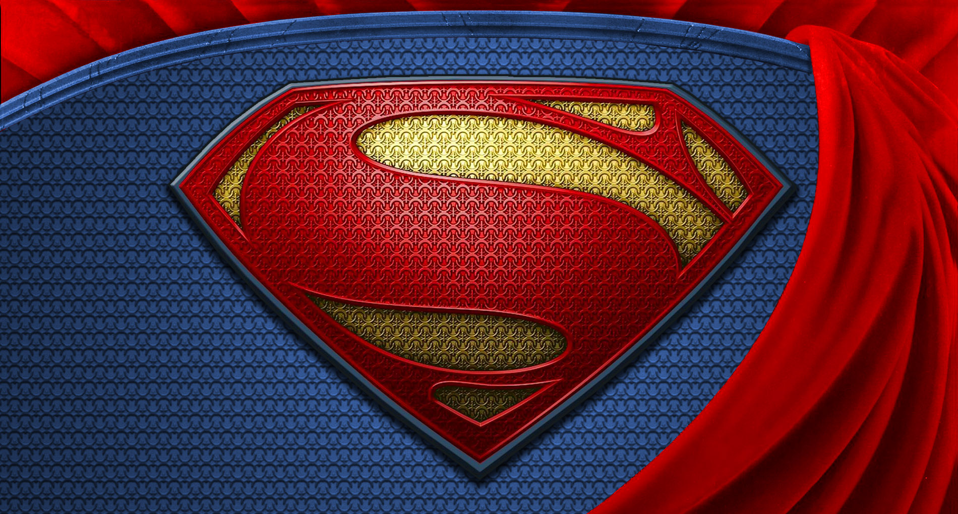 Man Of Steel Logo Hd - HD Wallpaper 