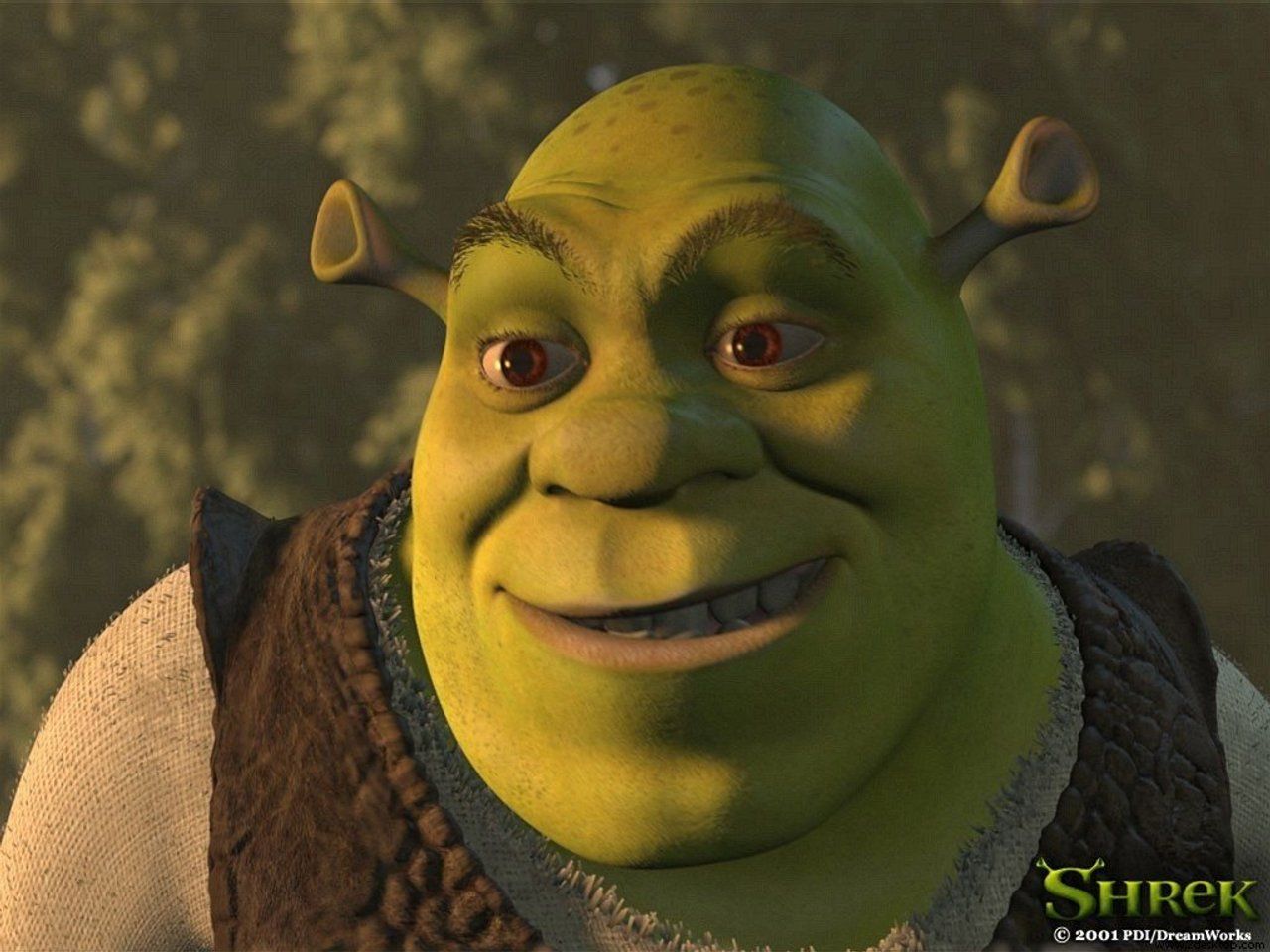 Shrek Animation - HD Wallpaper 