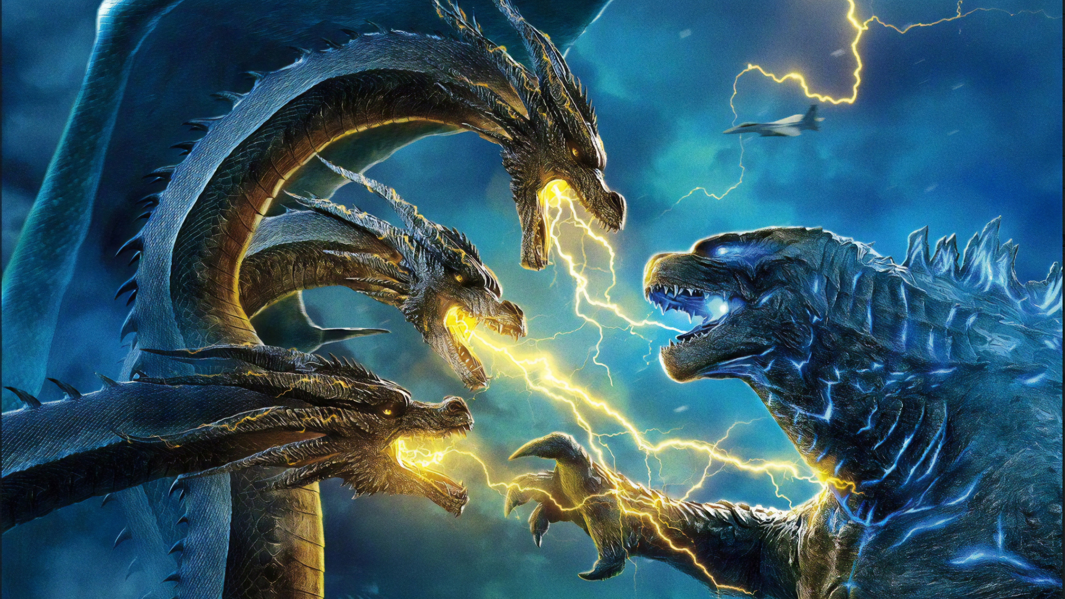 Godzilla King Of The Monsters - HD Wallpaper 