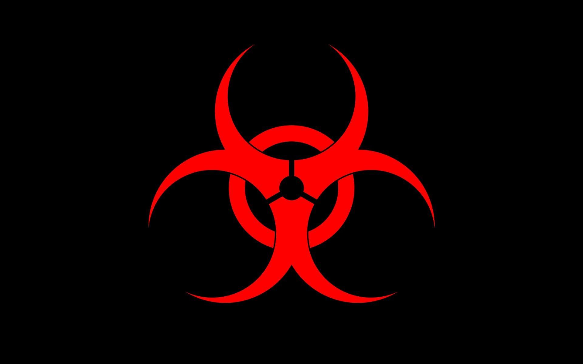 Biohazard Hd Logo - HD Wallpaper 