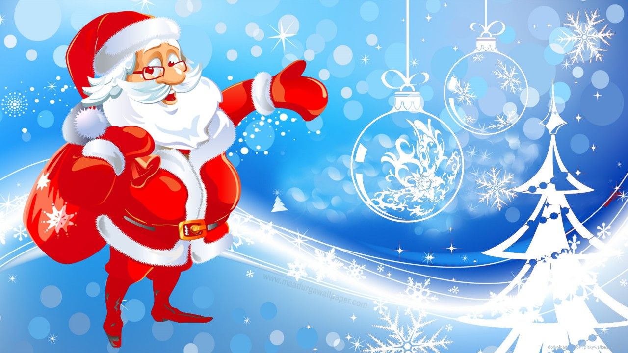 Merry Christmas Images Hd - HD Wallpaper 