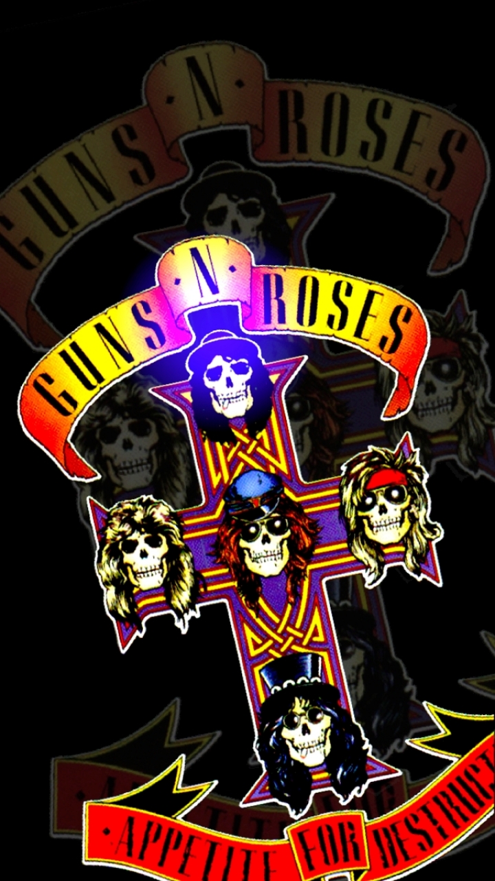 Guns N Roses Wallpaper 4k - HD Wallpaper 