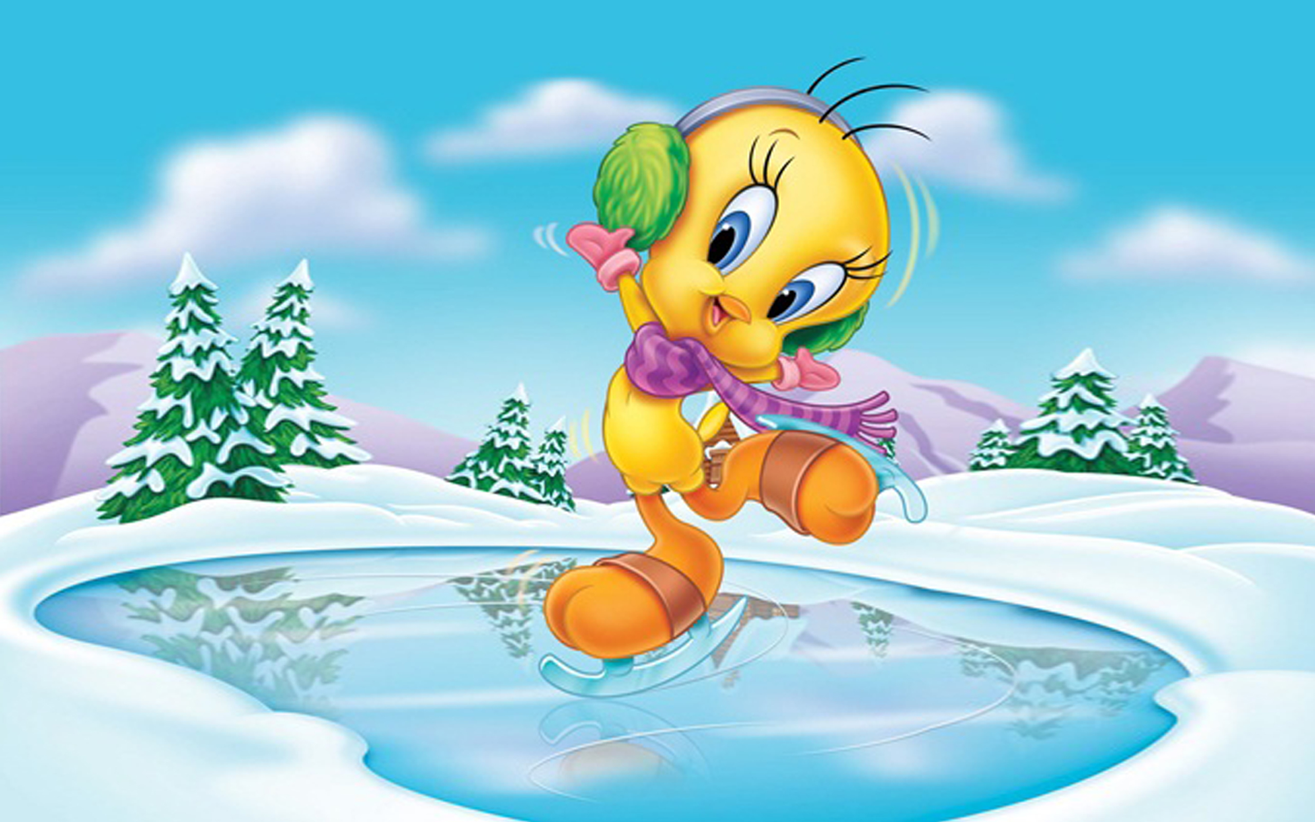 Hd Tweety Wallpapers For Mobile - HD Wallpaper 
