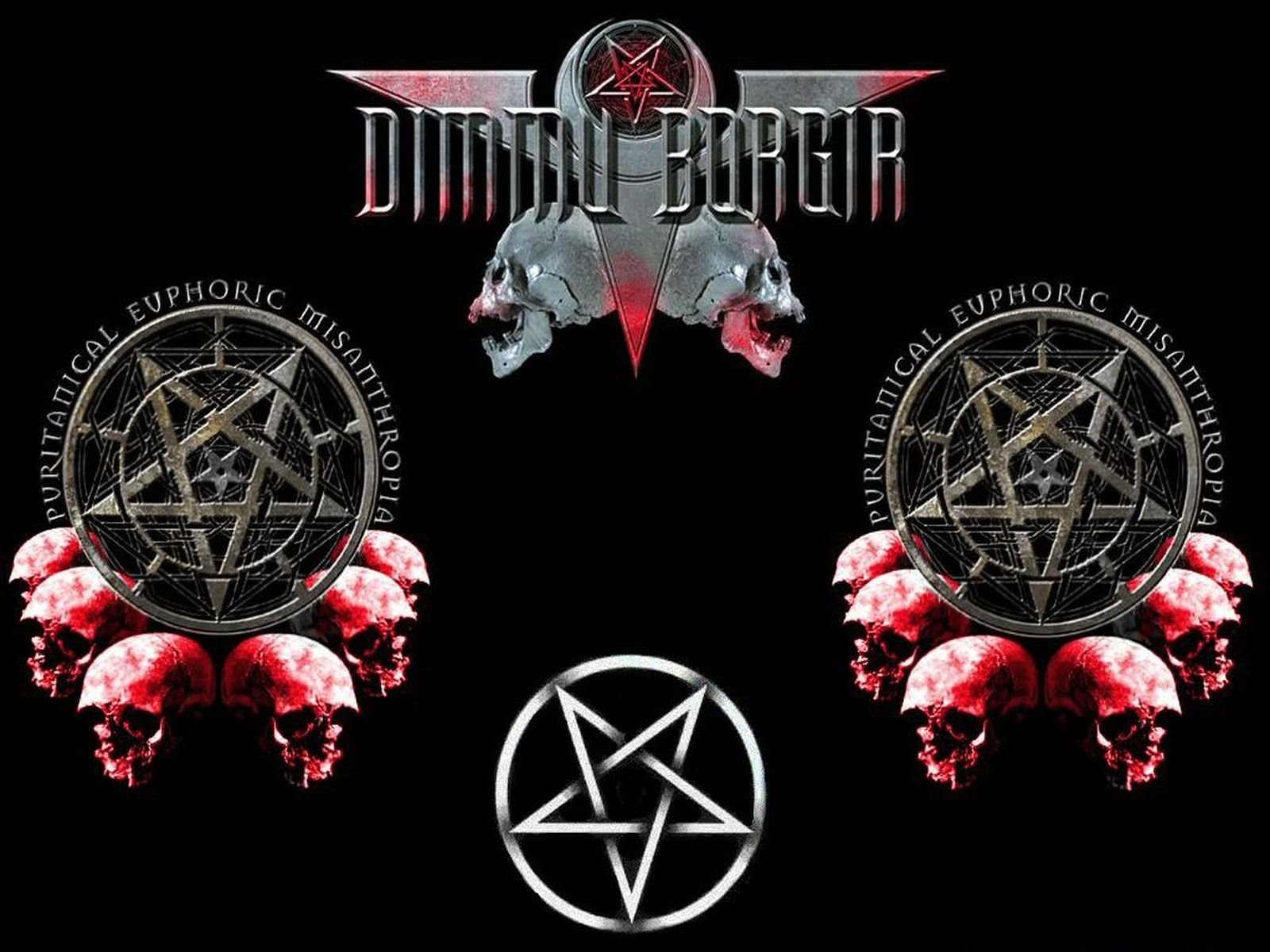 Heavy Metal Bands Wallpapers - Dimmu Borgir Puritanical Shirt - HD Wallpaper 