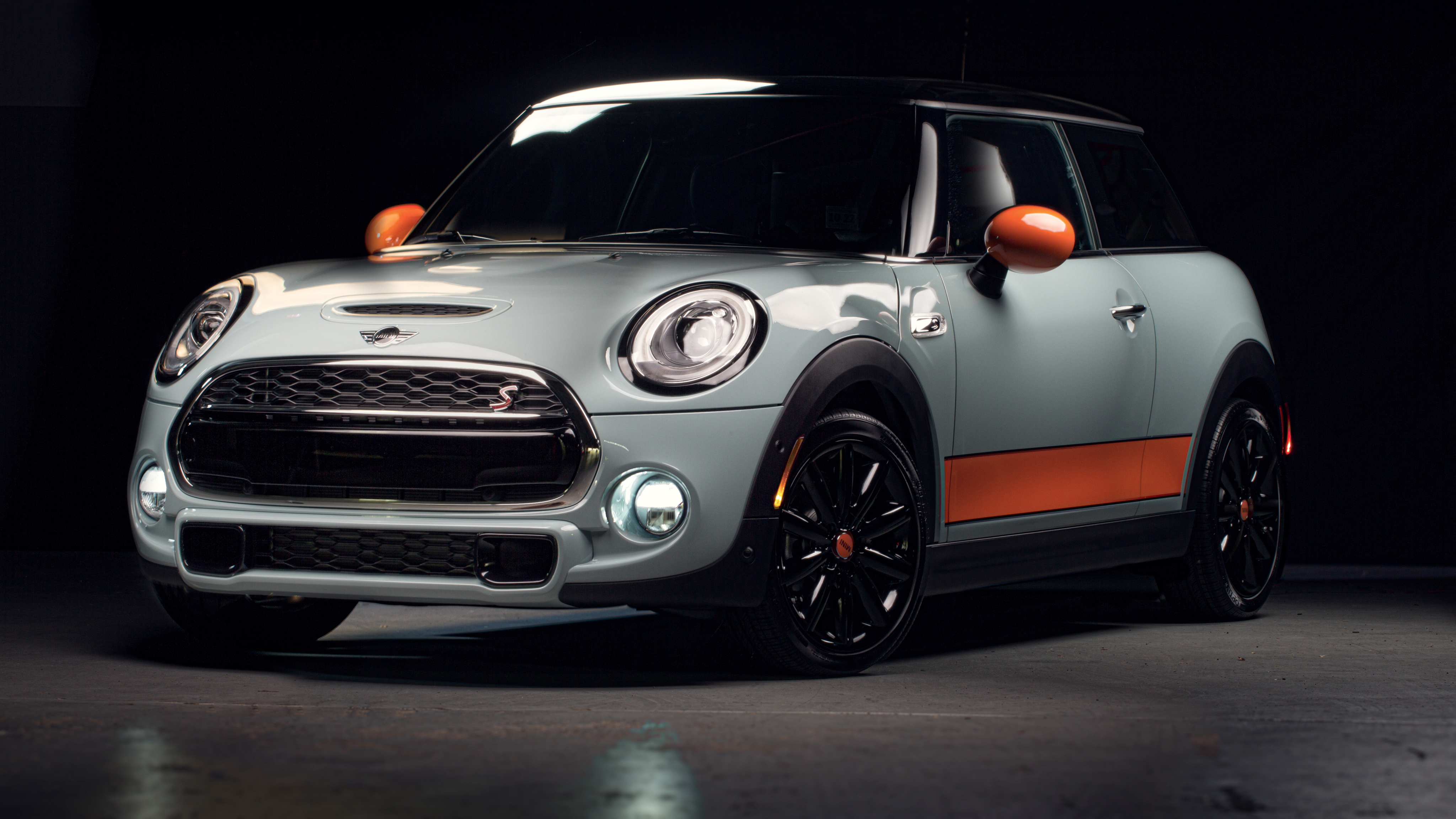 Mini Cooper S Special Edition 4096x2304 Wallpaper Teahub Io