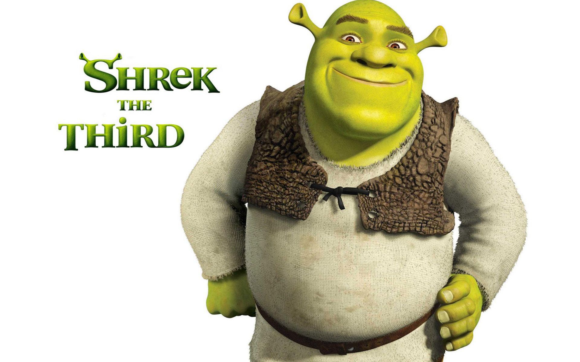 Shrek The Third Shrek - HD Wallpaper 