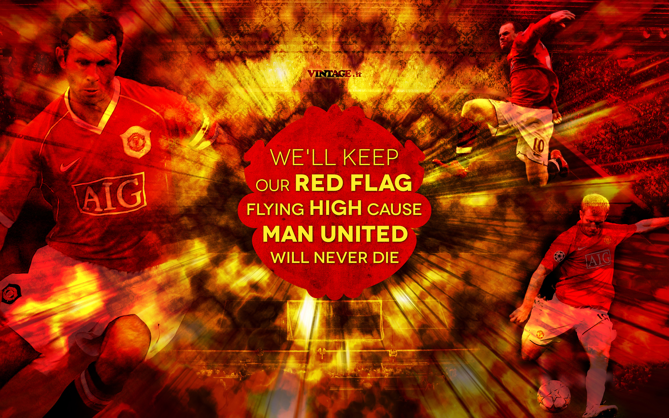 High Resolution Manchester United - HD Wallpaper 