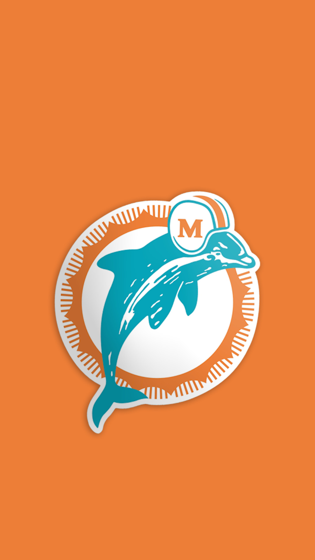 Miami Dolphins Wallpaper Iphone - HD Wallpaper 