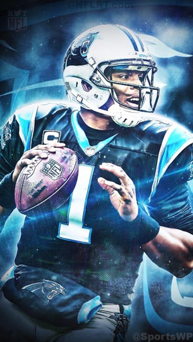 Cam Newton Iphone Background - HD Wallpaper 