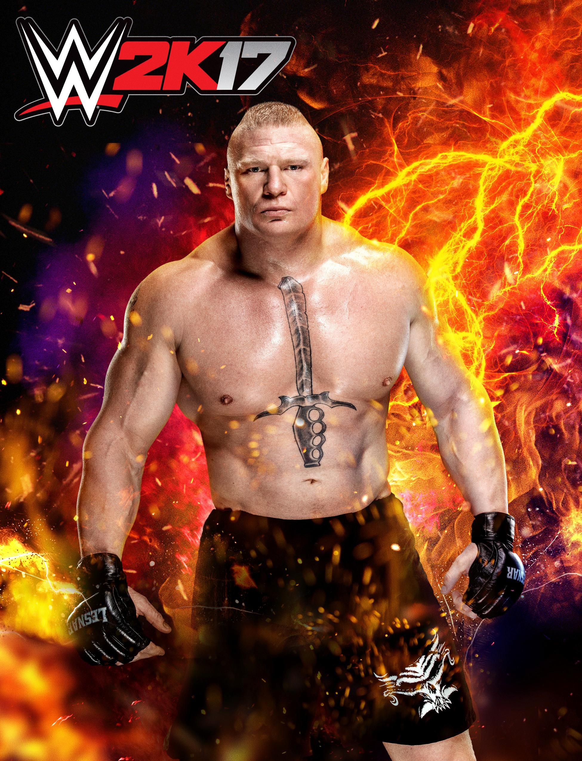 Wwe Brock Lesnar Wallpaper - HD Wallpaper 