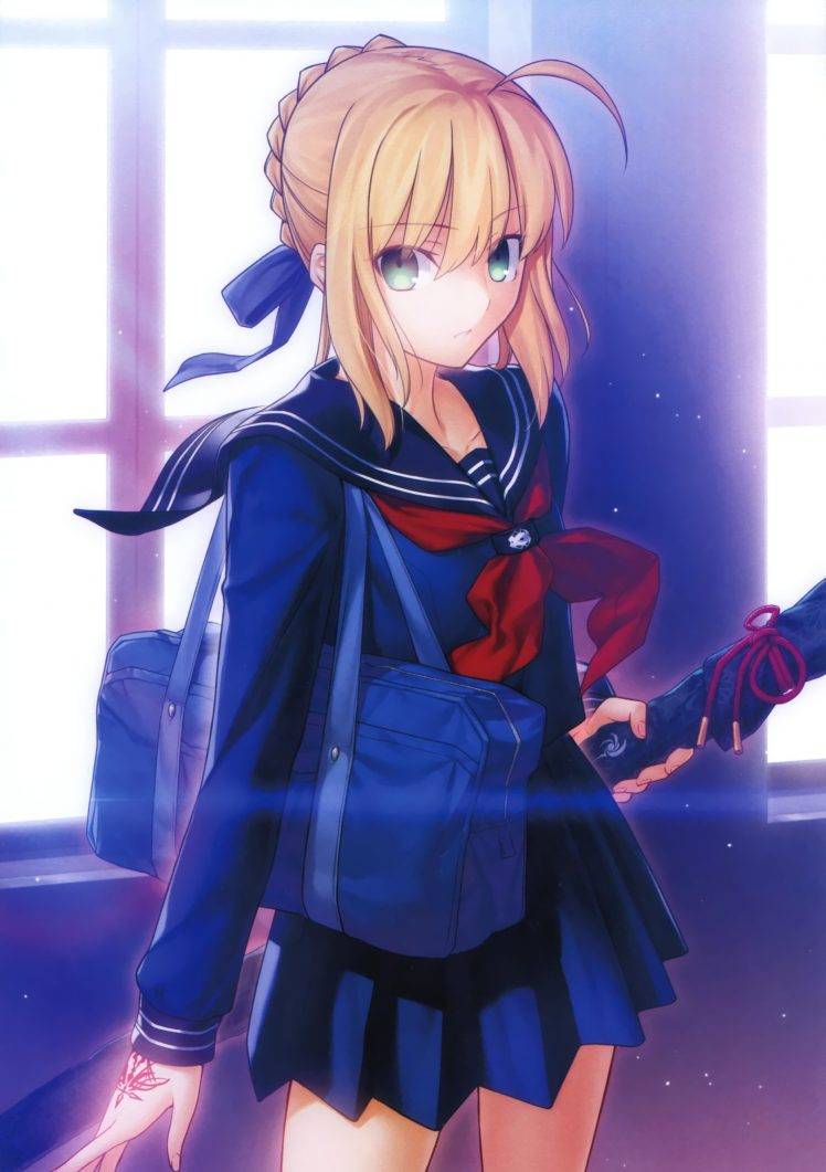 Fate Master Artoria - HD Wallpaper 