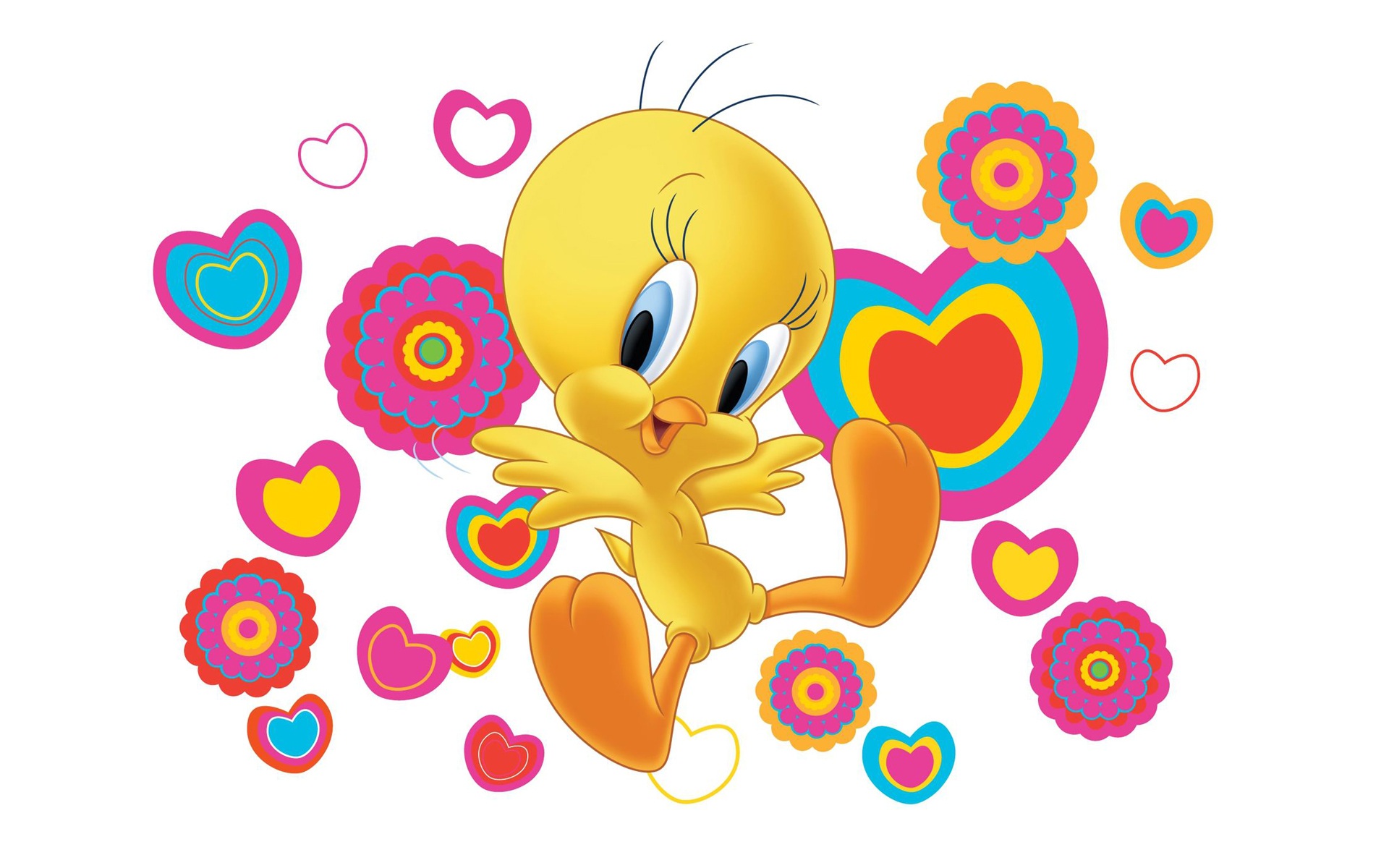 Tweety Bird Desktop Backgrounds - HD Wallpaper 