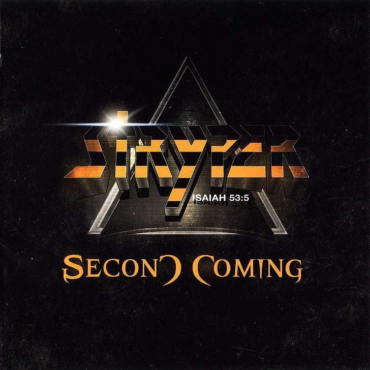 Hair, Hard, Heavy, Metal, Poster, Religion, Rock, Stryper, - Stryper Second Coming Japanese Edition - HD Wallpaper 